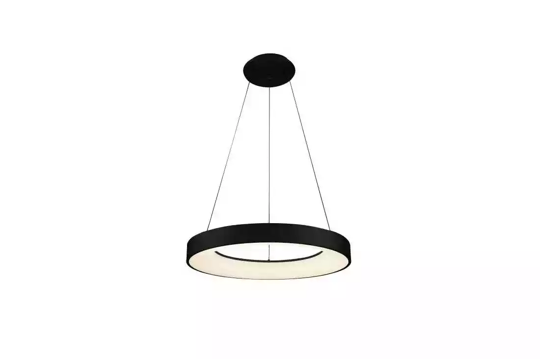 AZzardo Lampa wisząca RING SANTANA PENDANT 38 3000K BK AZ4999