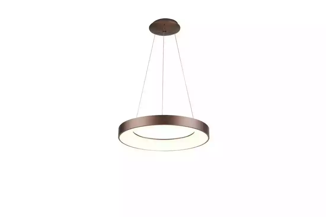 AZzardo Lampa wisząca RING SANTANA PENDANT 38 3000K CO AZ4998