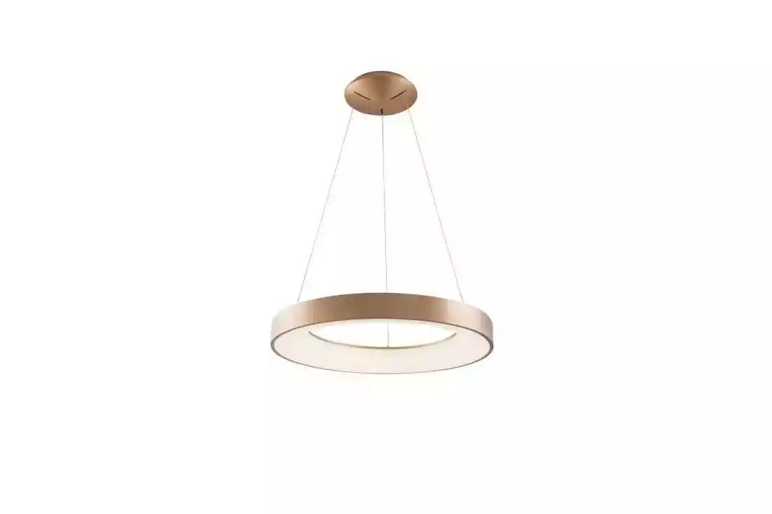 AZzardo Lampa wisząca RING SANTANA PENDANT 38 3000K GO AZ5000