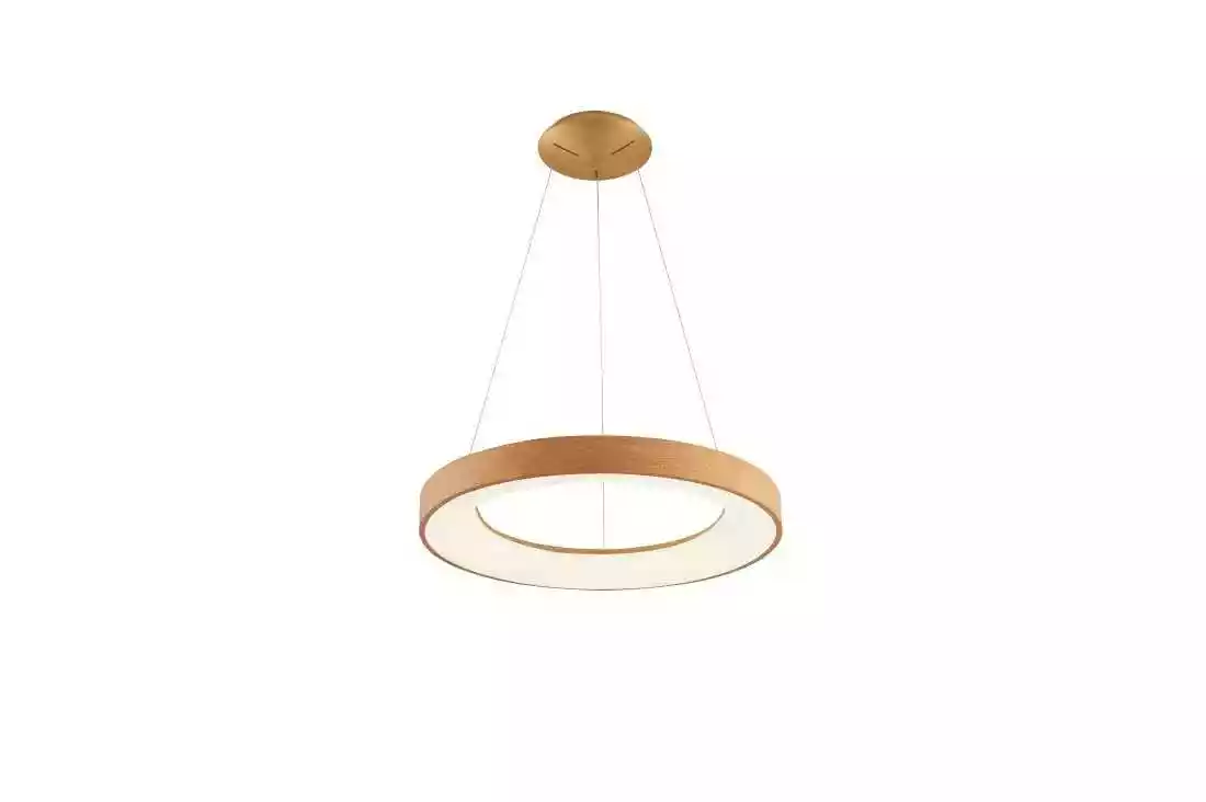 AZzardo Lampa wisząca RING SANTANA PENDANT 38 3000K WO AZ5006