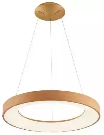 AZzardo Lampa wisząca RING SANTANA PENDANT 80 CCT WO + REMOTE CONTROL AZ5014