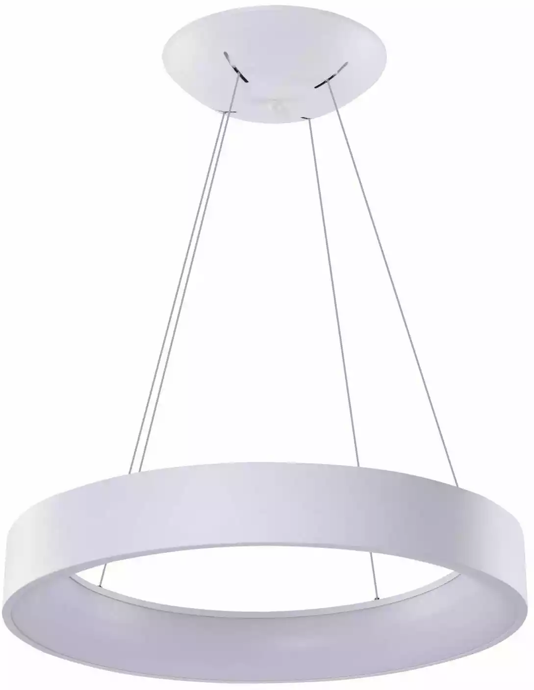 Azzardo Lampa wisząca RING smart SOLVENT R 110 WH AZ3976