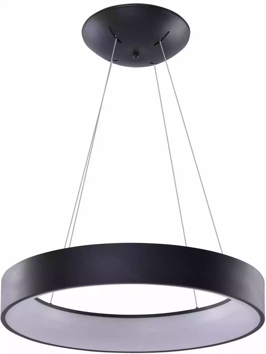 Azzardo Lampa wisząca RING smart SOLVENT R 80 BK AZ3972