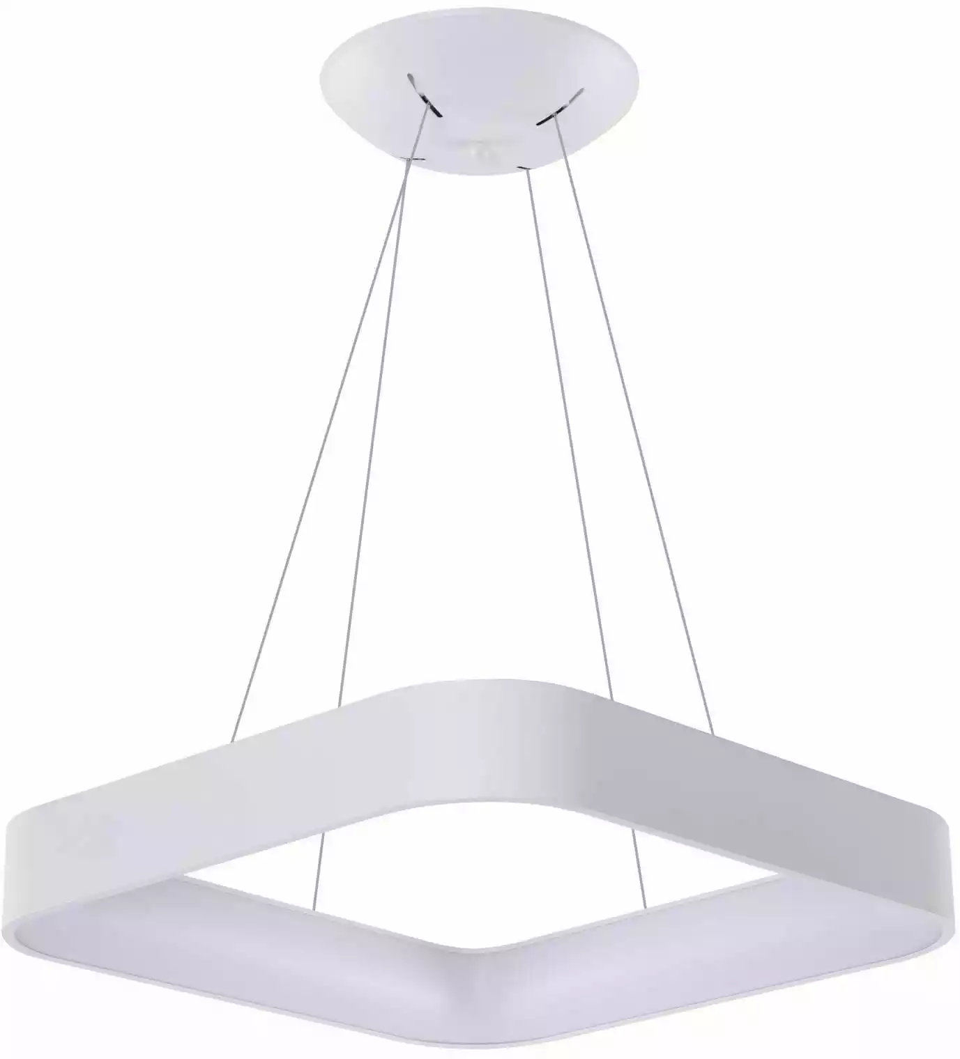 Azzardo Lampa wisząca RING smart SOLVENT S 110 WH AZ3988