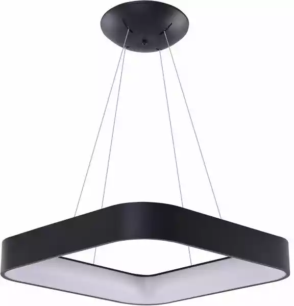 Azzardo Lampa wisząca RING smart SOLVENT S 60 BK AZ3981