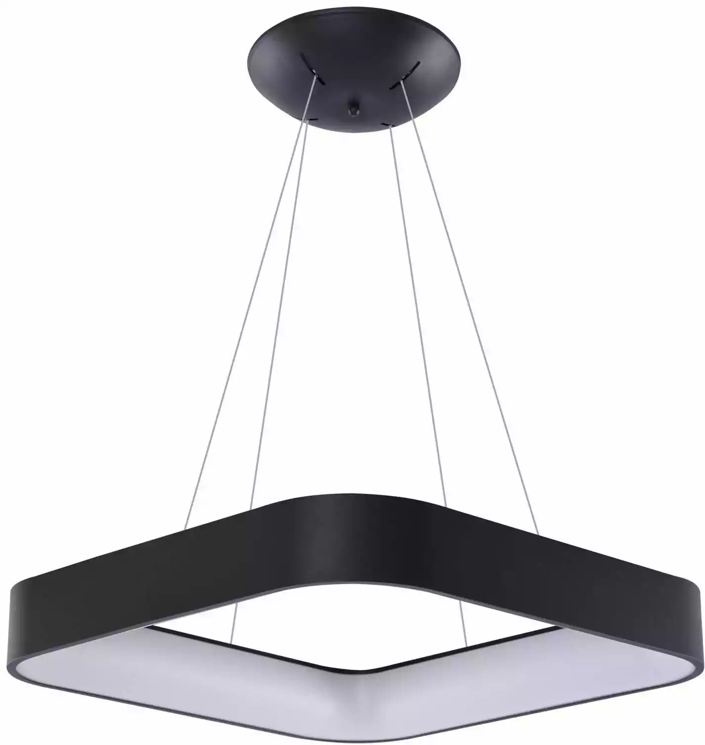 Azzardo Lampa wisząca RING smart SOLVENT S 80 BK AZ3984