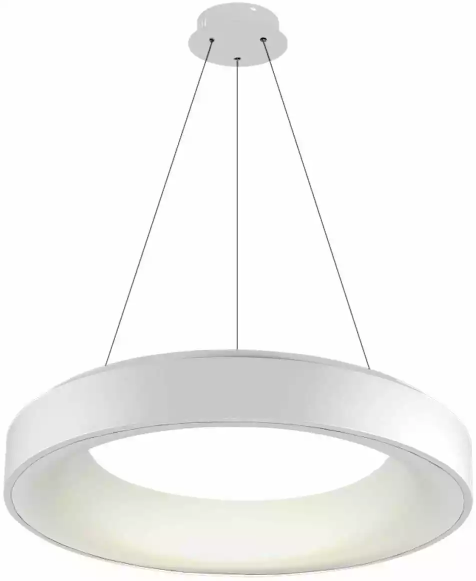 Azzardo Lampa wisząca RING Sovana 45 CCT biała AZ3436