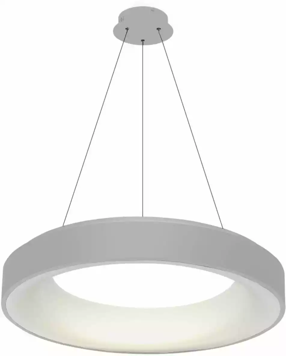 AZzardo Lampa wisząca RING Sovana 45 CCT szara AZ3438