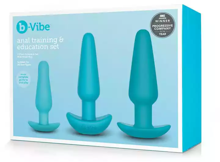 B-vibe - kompletny zestaw rozszerzaczy analnych (7 sztuk)