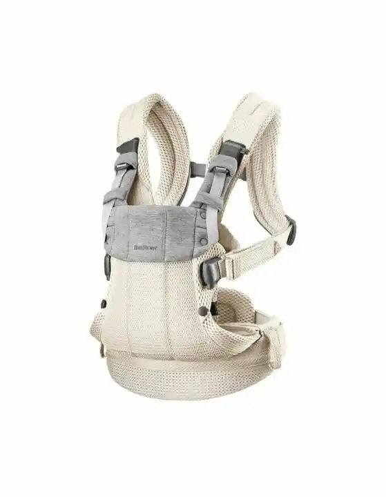 BABYBJORN nosidełko Harmony 3D Mesh Kremowy