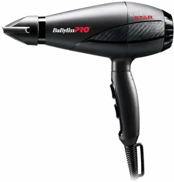 Babyliss Pro Suszarka do włosów Black Star Ionic 2200W BAB6250IE