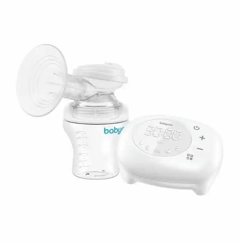 BabyOno Laktator elektryczny Compact plus Natural nursing z aspiratorem do nosa