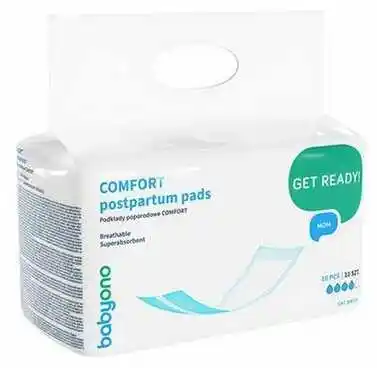 BabyOno Podkłady poporodowe Comfort 10szt.