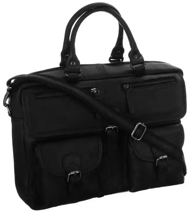 Badura Torba na laptopa czarna LAP-146-NDM-NL BLACK