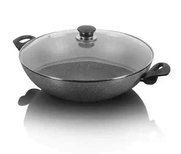 Ballarini Patelnia Alba sauté tytanowa 28 cm ALBG3E0.28U