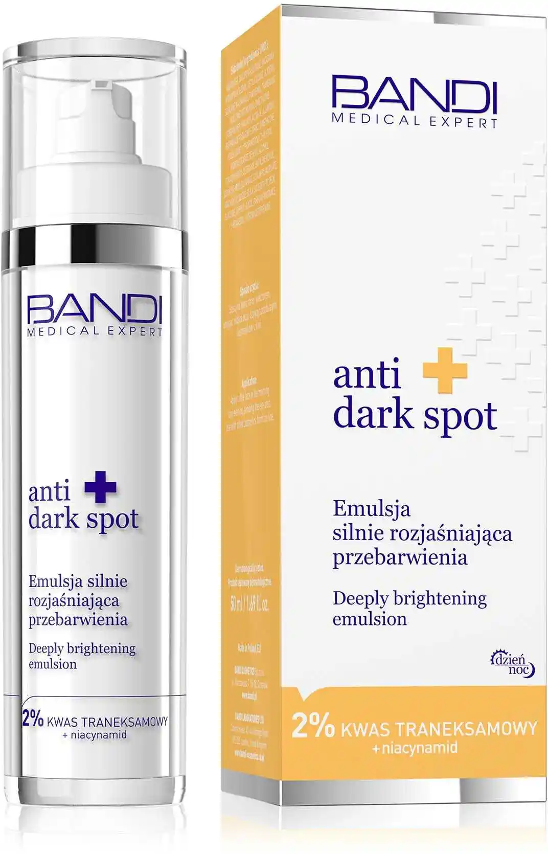 Bandi Anti Dark Spot emulsja silnie rozjaśniająca przebarwienia 50ml