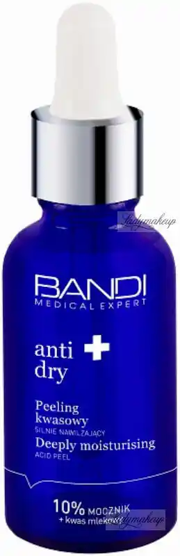 Bandi Medical Expert anti dry peeling kwasowy silnie nawilżający 30ml