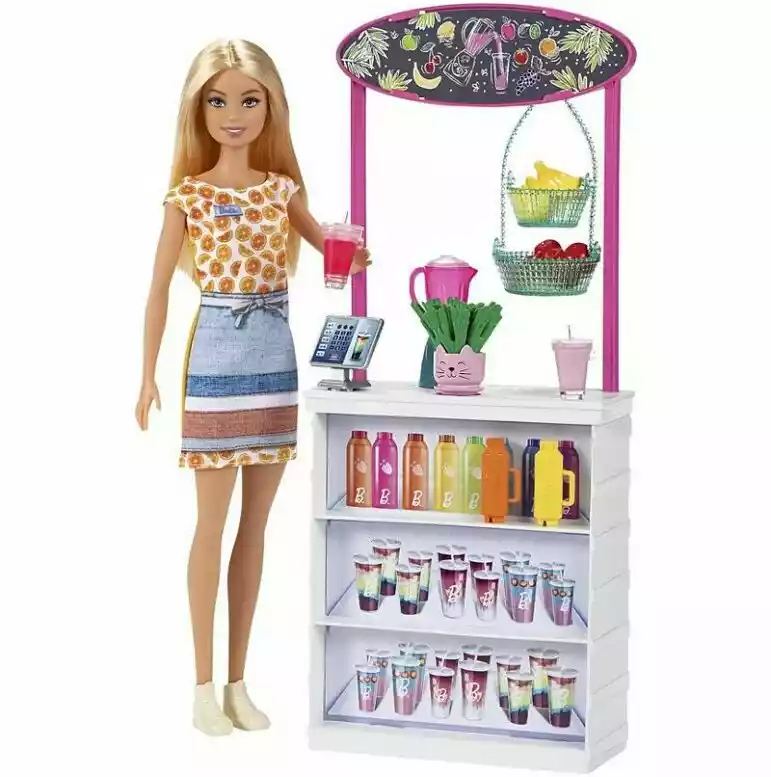 Barbie Lalka i barek smoothie