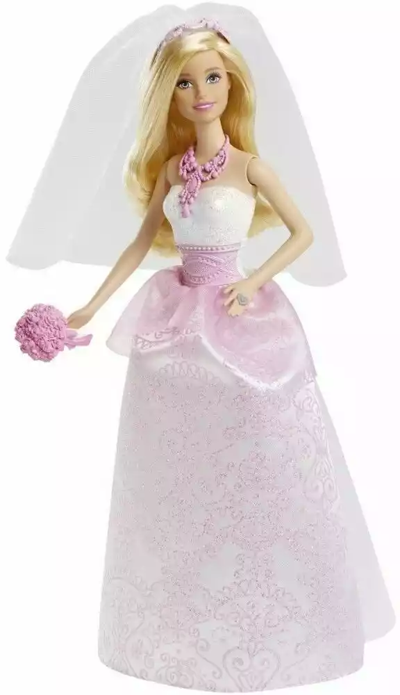 Barbie lalka Panna Młoda CFF37