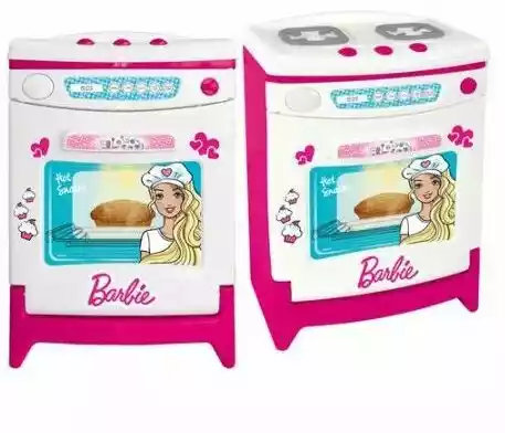 Barbie Piekarnik Z Dźwiękiem Wader DL1602