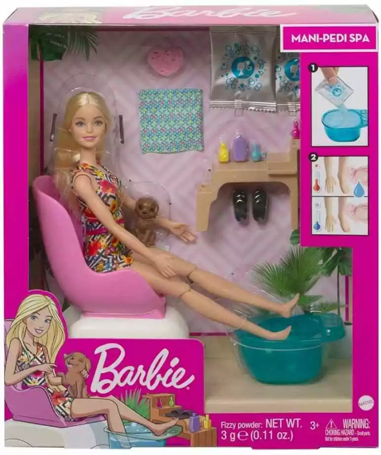 Barbie Zestaw SPA