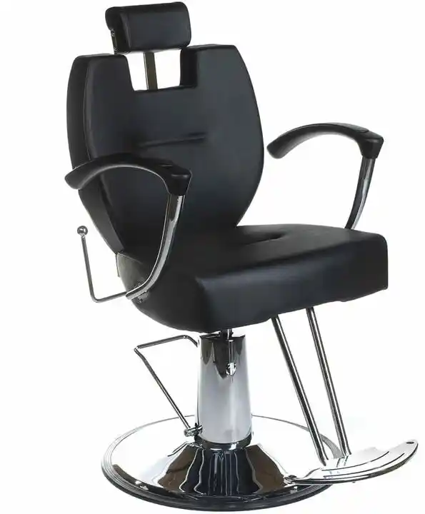 Barbiero Fotel barberski HEKTOR BH-3208 Czarny