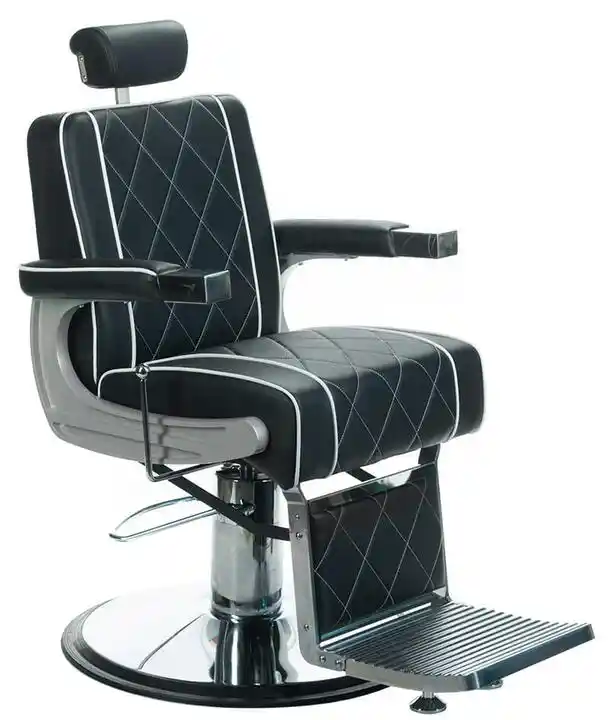 Barbiero Fotel barberski ODYS BH-31825M Czarny