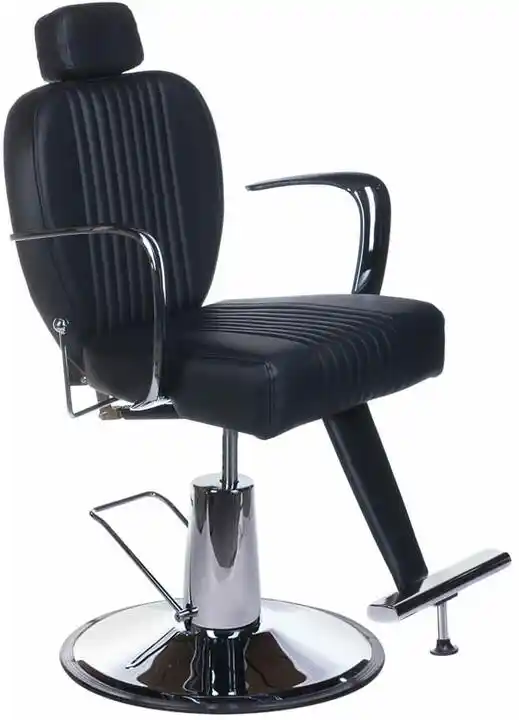 Barbiero Fotel barberski OLAF BH-3273 Czarny