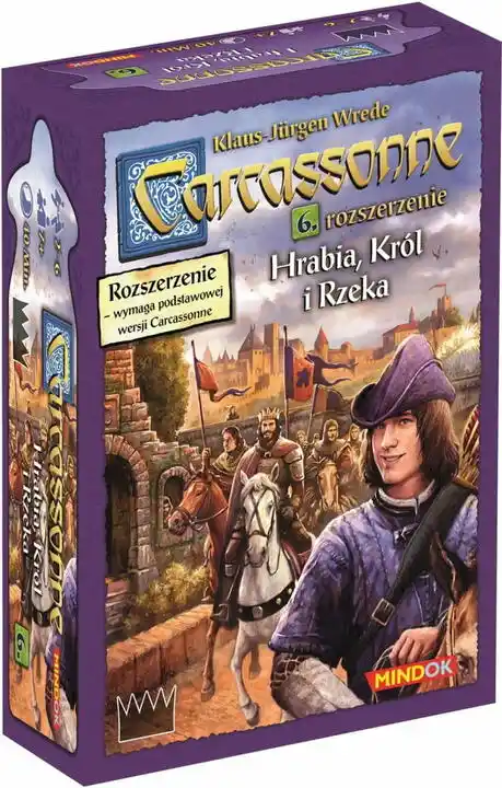 Bard Carcassonne: Hrabia, Król I Rzeka (Druga Edycja)