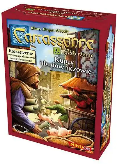 Bard Centrum Gier Carcassonne 2 - Kupcy I Budowniczowie Edycja 2