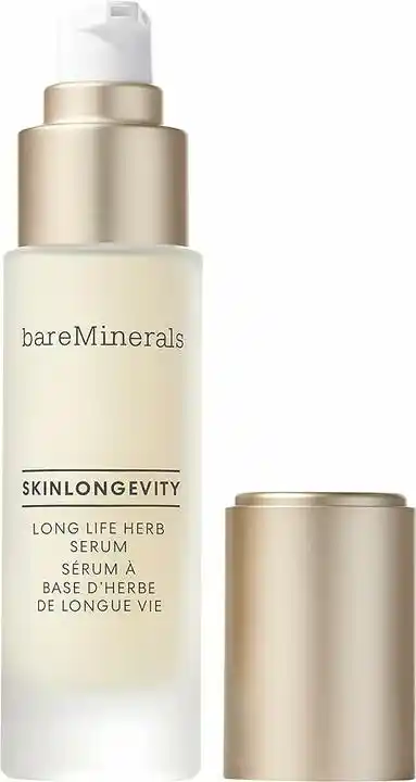 BareMinerals Skinlongevity Long Life Herb ziołowe serum do twarzy 30ml