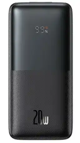 Baseus Bipow Pro 10000 mAh 2xUSB Usb-c 20W czarny