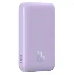 Baseus P10059002513-00 Magnetic Mini Air 6000mAh 20W Fioletowy Powerbank