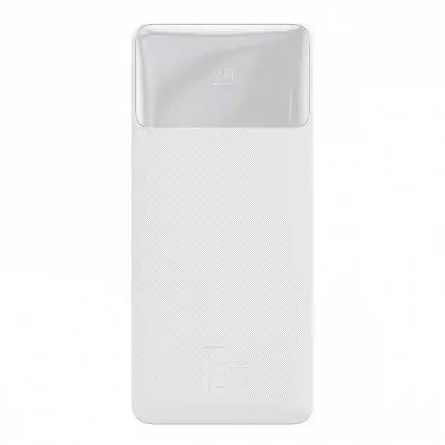 Baseus Powerbank Bipow 20000mAh 2xUSB USB TYP-C 15W - biały PPDML-J02