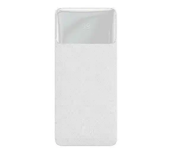 Baseus PPBD050202 Bipow 30000mAh 2xUSB USB-C 15W Biały Powerbank