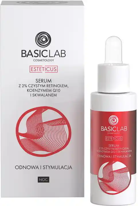 BasicLab Ograniczenie i Rozjaśnienie Serum redukujące przebarwienia 30 ml