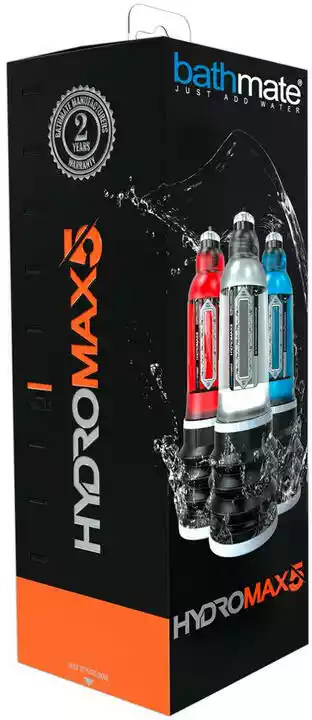 Bathmate Hydromax5 - pompka wodna (przezroczysta)