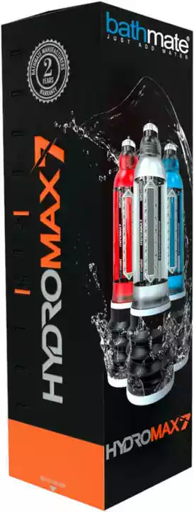 Bathmate Hydromax7 - pompka wodna (czerwona)