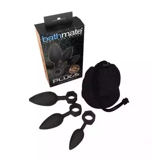 Bathmate (uk Zestaw korków Bathmate Anal Training Plugs