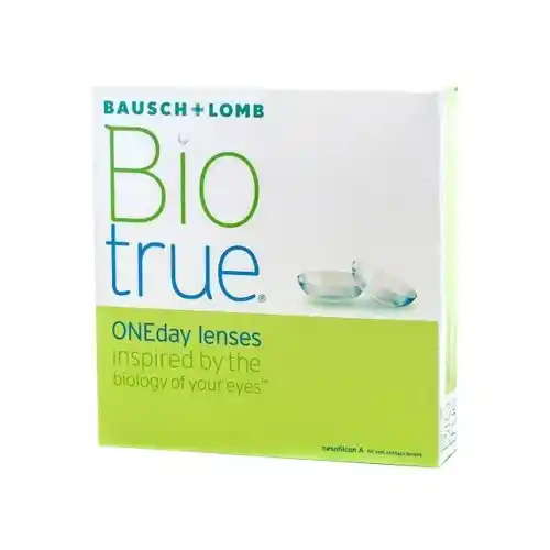 Bausch&lomb Soczewki jednodniowe BioTrue ONEday 90 szt.