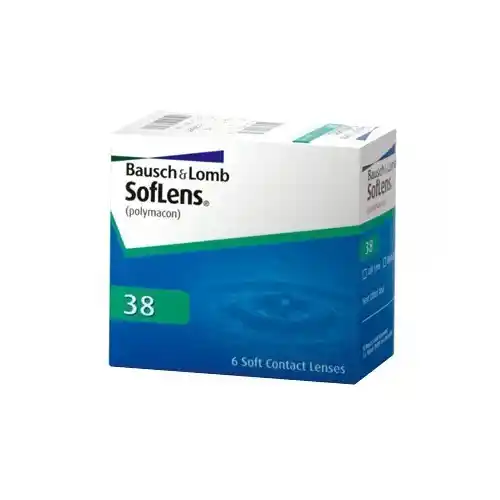 Bausch&lomb Soczewki miesięczne SofLens 38 6 szt.