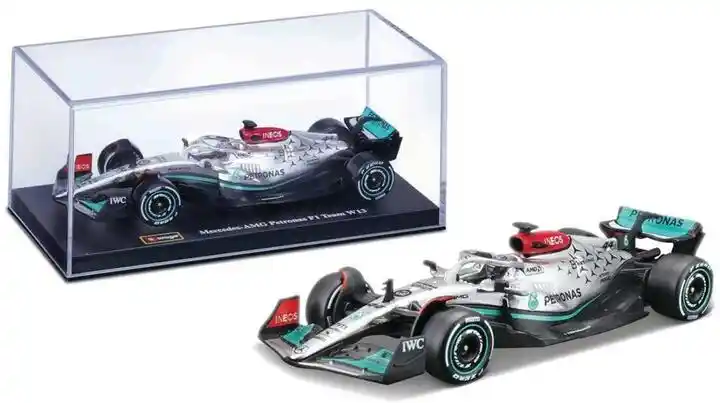 Bburago Bolid F1 Mercedes-Amg W13 (2022)