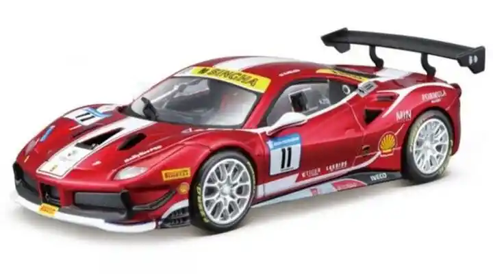 Bburago Ferrari 488 Challenge 1:24