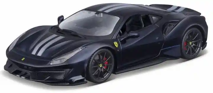 Bburago Ferrari 488 Pista Blue 1:24