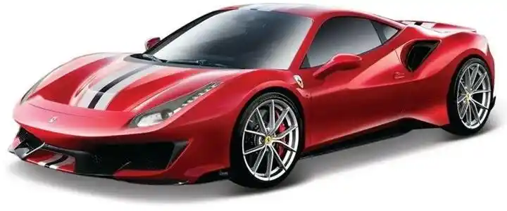 Bburago Ferrari 488 Pista Red 1:24