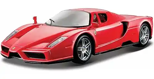 Bburago Ferrari Enzo Red 1:24