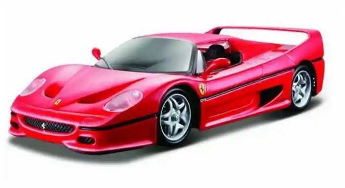 Bburago Ferrari F50 Red 1:24