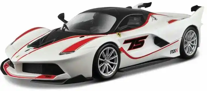 Bburago Ferrari Fxx-K White 1:24