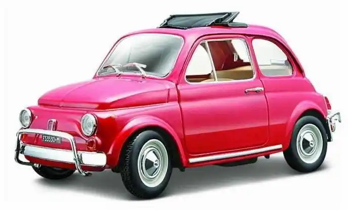 Bburago Fiat 500L 1968 Red 1:24