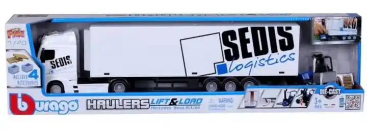 Bburago Mercedes-Benz Actros 1:43